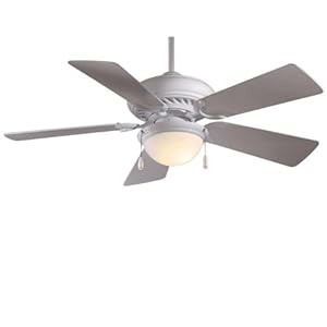 Minka-aire Fans F563-sp-wh 44
