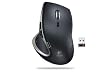 Logitech Performance Maus MX schnurlos schwarz
