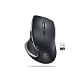 Logitech Performance Mouse MX, RF Wireless, Laser, 2.4 GHz, - Windows XP, Windows Vista, Windows 7 - Mac OS X 10.4, USB, CD-ROM (importado de Inglaterra)