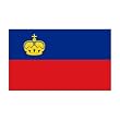 Liechtenstein Flag 3ft x 5ft Nylon