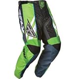 FLY RACING F16 YOUTH MX OFFROAD PANTS GREEN 26