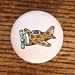 AIRPLANES #13817 BROWN CAMO AIRPLANE DRAWER PULLS KNOBS