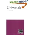 Universals (Central Problems of Philosophy (Montreal, Quebec).) by  James Porter Moreland
