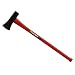 Ames True Temper Axe Eye Wood Splitter with 36-inch FiberPro Handle 1190100