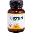 Hi Potency Biotin 1000 mcg. By Country Life 100 Tablets