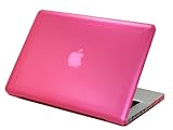 PINK mCoverฎ Hard Shell Case for 13-inch A1278 MacBook Pro with Black Keyboard