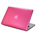 PINK mCover� Hard Shell Case for 13-inch A1278 MacBook Pro with Black Keyboard