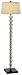 Adesso Pearl Floor Lamp, Satin Steel