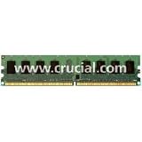 Crucial - Memory - 4 GB - DIMM 240-pin - DDR2 - 533 MHz / PC2-4200 - CL4 - 1.8 V - registered - ECC