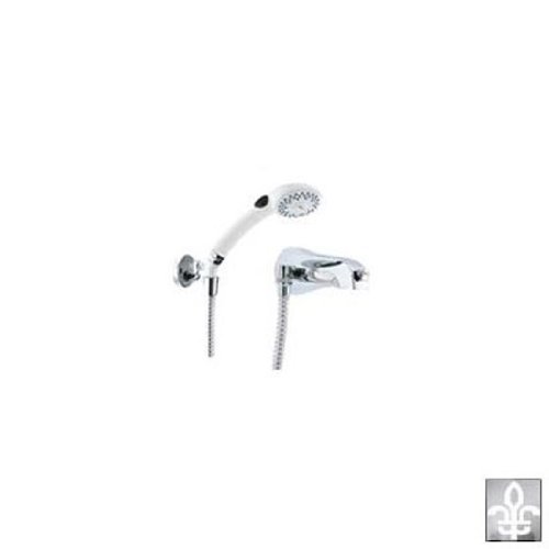 Alsons 410SPBBX Add-A-Shower Personal Unit White/Chrome