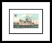 USS Armored Cruiser Brooklyn Framed Art Poster Print, 19x17