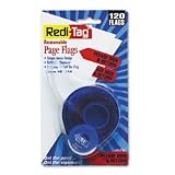 Redi-Tag(R) Preprinted Signature Flags In Dispenser, PLEASE SIGN  RETURN, Red