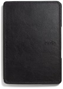 Click for larger image Amazon Kindle Leather Cover, Black