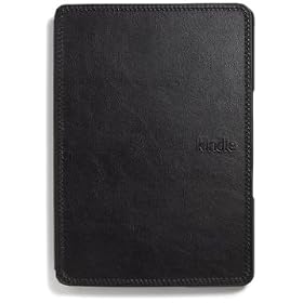 Amazon Kindle Leather Cover, Black