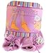 Happy Company - Toes Purple - Chenille Cozy Collection