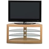 Audinni - 102 - Oak Large Corner TV stand AV unit - SUMMER SALE RRP £600!