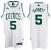 Kevin Garnett Jersey: adidas White Swingman #5 Boston Celtics Jersey - Small