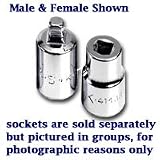 3/8 In Drive Female Pipe Plug Socket - 3/8 In