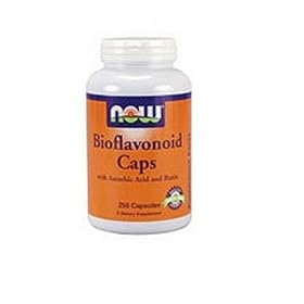 Now Foods Bio Flavonoids Capsules W ascorbic Acid and Rutin, 250 Capsules by Now Foods