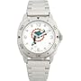 Dolphins LogoArt Men's NFL Pro Watch