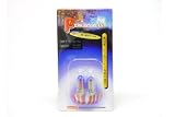168 Silver Vision Hyper White Bulbs