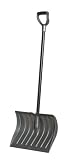 Erapro AL-4LW 18-Inch Poly Blade Combo Snow Shovel With 36-Inch Aluminum Shaft