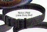 Uncle Mike's Sidekick Professional Ultra Duty Belt With Velcro Inside Color Black Size Med
