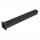 ToolShopUSA Receiver Tube 5/8 Inch Pin Hole - 2 Inch X 12 Inch