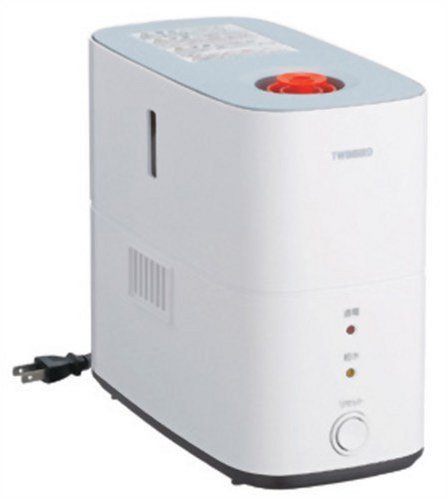 TWINBIRD アロマトレイ付パーソナル加湿器 ホワイト SK-4975W