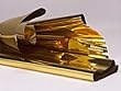 Metallic Wrap/Sheets 18" x 30" each - (5 Sheets) Gift Wrap - Gold