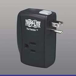 The Traveler? 2-Outlet Direct-Plug Surge Suppressor