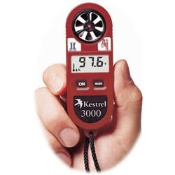 Kestral 0853, 3000 Air Flow, RH and Temperature Meter