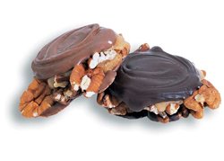 Chocolate and Nut Paws - Pecans with Milk Chocolate [4LB Box] by Asher
