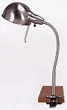 Contemporary Lamps, Goose Neck Adjustable Clip-On Desk Lamp by Lite Source--Excellent customer service--see our feedback.