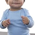 American Apparel Long Sleeve Lap Tee - softness and cool colors for baby