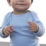 American Apparel Infant Baby Rib Long Sleeve Lap T-Shirt