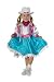 Toddler (Size 2-4T, 1-2 Yrs) Blue/Pink Lets Pretend Spangled Little Rodeo Princess (No Hat)