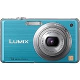 Panasonic Lumix DMC-FH3 14.1 MP Digital Camera with 5x Optical Image Stabilized Zoom and 2.7-Inch LCD