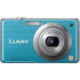 Panasonic DMC-FH3A 14.1MP Digital Camera with 5x Optical Image Stabilized Zoom with 2.7... by 