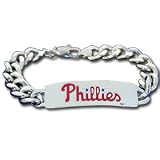 MLB Baseball ID Bracelet - Philadelphia Phillies