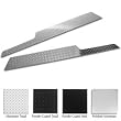 Side Plates, Powder-Coated Black - Warrior 1997-2006 Jeep Wrangler TJ # WAR909PC