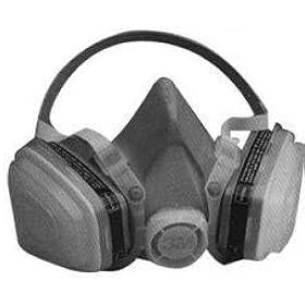 Full-Facepiece Spray Paint Respirator - Organic Vapor