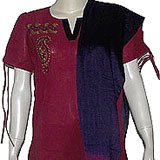 Asian Salwar Kameez Printed Embroidered Cotton Womens Dress Size X-S (slk019)