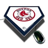 Boston Red Sox Home Plate Mouse Pad