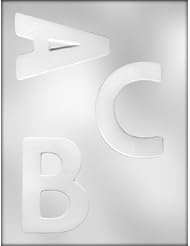 Buy CK Products 4-Inch Letters (A,B,C) Chocolate Mold