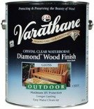 Outdoor Diamond Wood Finish Water Based
