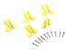 Emir 25p Nylon Guides Sets of Ten