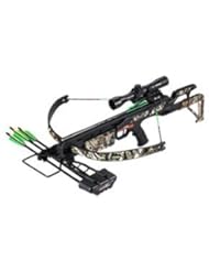 Sports: SA Sports Empire Terminator 260 FPS Crossbow, 175-Pound, Black/Camo - SA Sports
