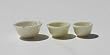 Dollhouse Miniature Set of 3 Kitchen Mixing Bowls