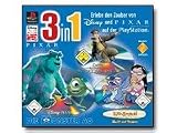 Disney's 3 in 1 Die Monster AG, Lilo & Stitch, Der Schatzplanet - Ensemble complet - 1 utilisateur - PlayStation